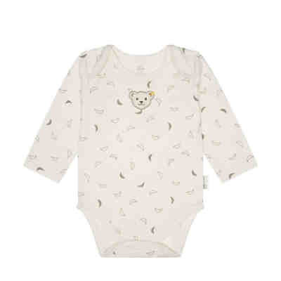 Body langarm Baby Organic Half Moon mit Kragen Bodys