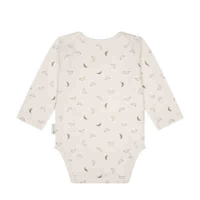Body langarm Baby Organic Half Moon mit Kragen Bodys 2
