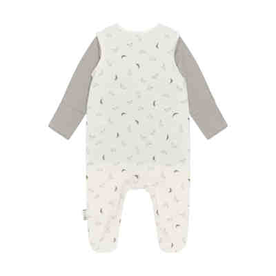 Set Strampler + T-Shirt langarm Baby Organic Half Moon Strampler 2