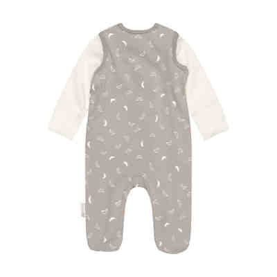 Set Strampler + T-Shirt langarm Baby Organic Half Moon Strampler 2