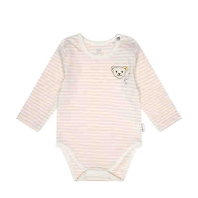 Body langarm Baby Organic Half Moon mit Schulterverschluss Bodys