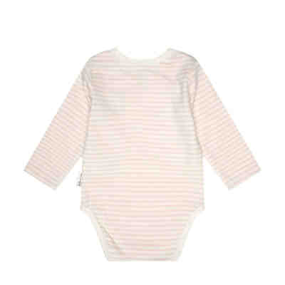 Body langarm Baby Organic Half Moon mit Schulterverschluss Bodys 2