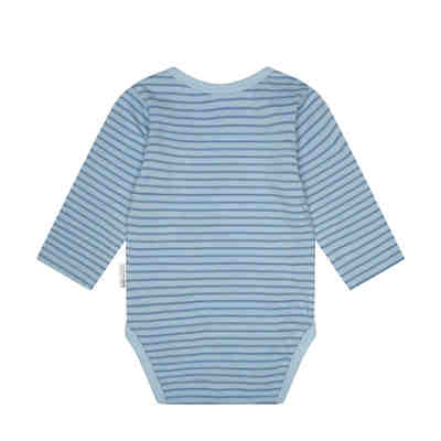 Body langarm Baby Organic Half Moon mit Schulterverschluss Bodys 2