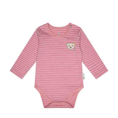 Body langarm Baby Organic Half Moon mit Schulterverschluss Bodys