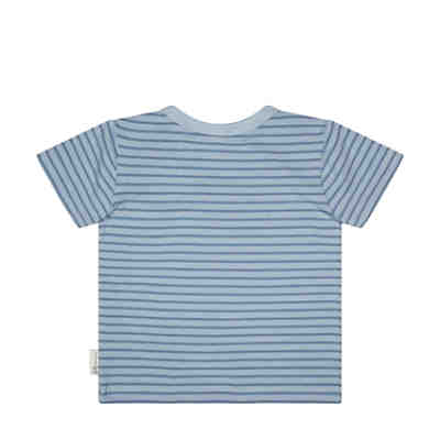 T-Shirt kurzarm Baby Organic Half Moon mit Teddykopf T-Shirts 2