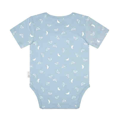 Body kurzarm Baby Organic Half Moon mit Kragen Bodys 2