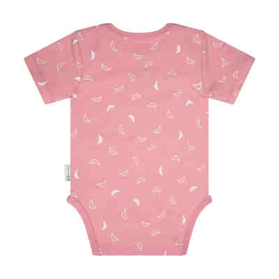 Body kurzarm Baby Organic Half Moon mit Kragen Bodys 2