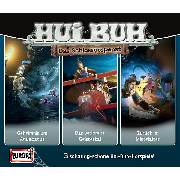CD HUI BUH neue Welt 04 - 3er Box - Spukbox 4