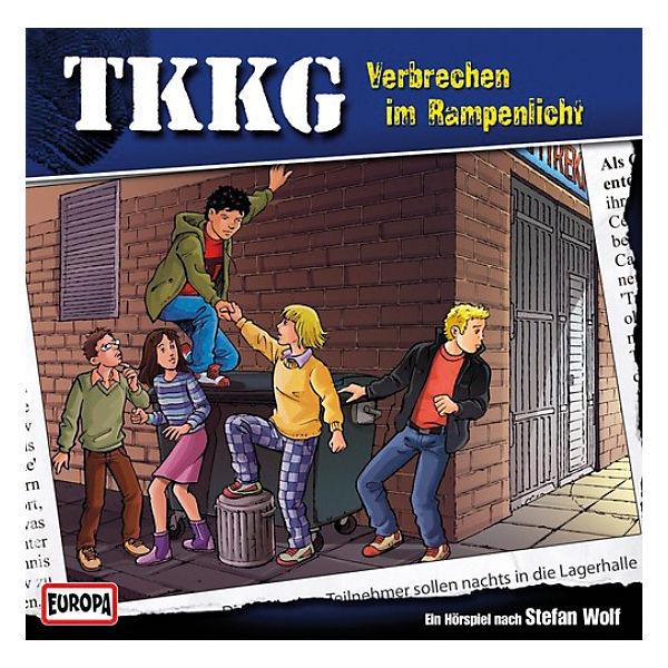 CD TKKG 176 - Verbrechen im Rampenlicht