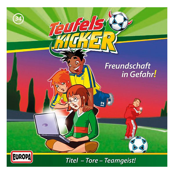 CD Teufelskicker 34 - Freundschaft in Gefahr