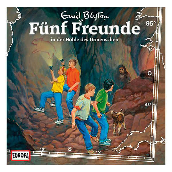CD Fünf Freunde 95 - in der Höhle des Urmenschen
