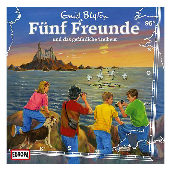 CD Fünf Freunde 96 - und das gefährliche Treibgut
