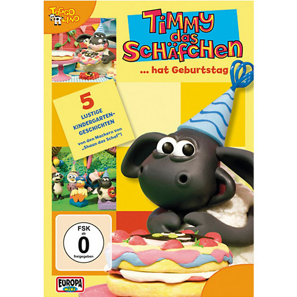 DVD Timmy das Schäfchen 09 - Timmy hat Geburtstag