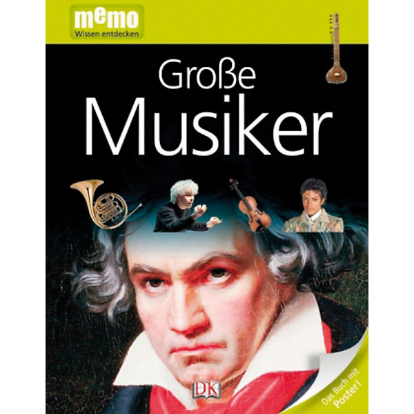 memo, Wissen entdecken: Große Musiker