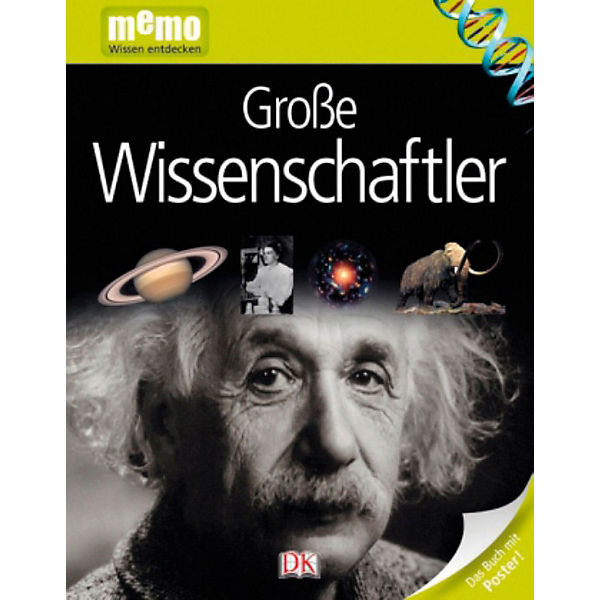 memo, Wissen entdecken: Große Wissenschaftler