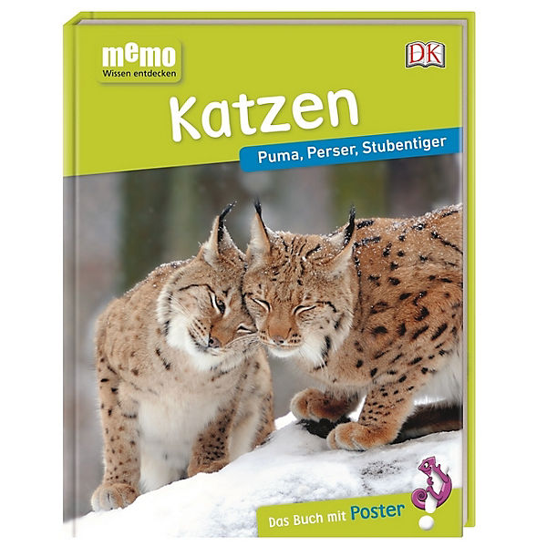 memo, Wissen entdecken: Katzen