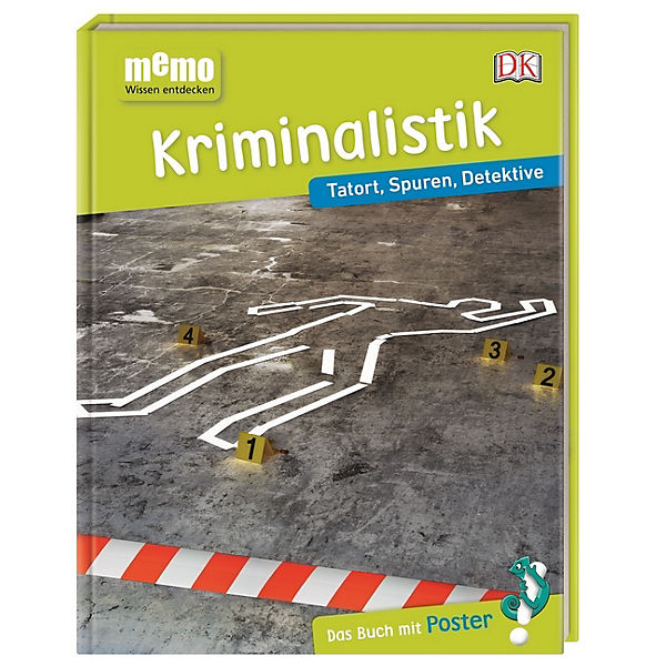 memo, Wissen entdecken: Kriminalistik