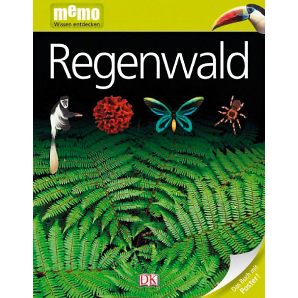 memo, Wissen entdecken: Regenwald