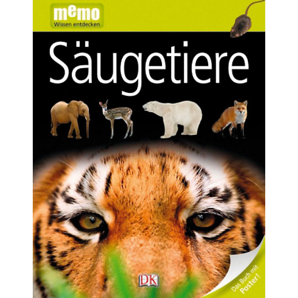 memo, Wissen entdecken: Säugetiere