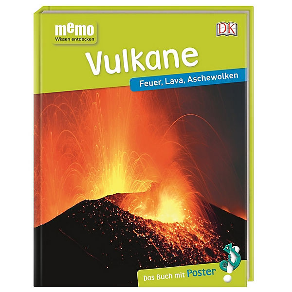 memo, Wissen entdecken: Vulkane