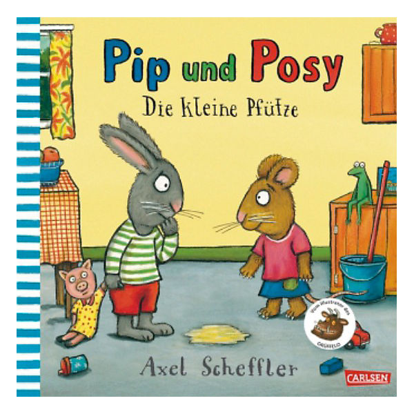 Pip & Posy: Die kleine Pfütze