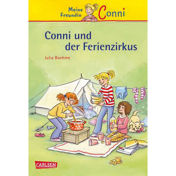 Meine Freundin Conni: Conni und der Ferienzirkus