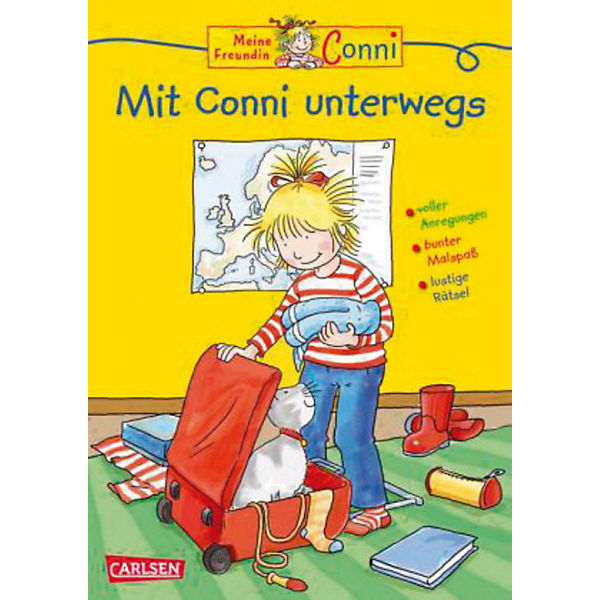 Meine Freundin Conni: Mit Conni unterwegs