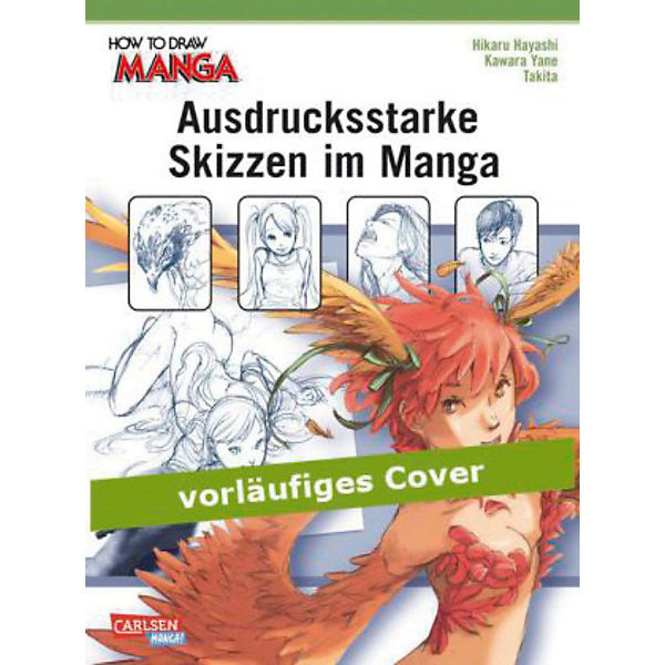 How To Draw Manga: Ausdrucksstarke Skizzen im Manga