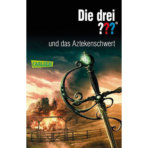 Buch - Die drei ???: Die drei Fragezeichen und das Aztekenschwert