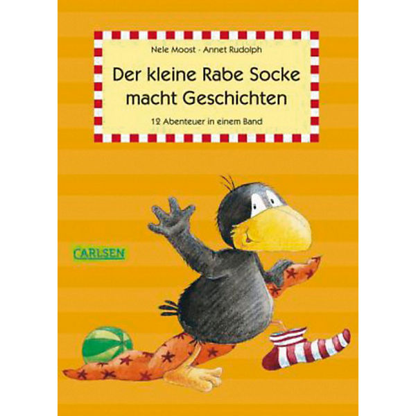 Der kleine Rabe Socke macht Geschichten