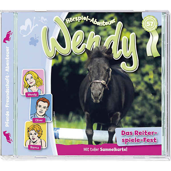 CD Wendy 57 - Das Reiterspiele-Fest