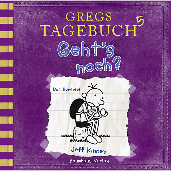 CD Gregs Tagebuch 5 - Geht's noch?
