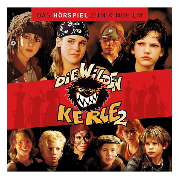 CD Die wilden Kerle - Hörspiel 2