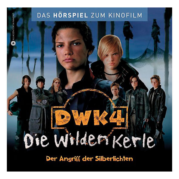 CD Die wilden Kerle - Hörspiel 4