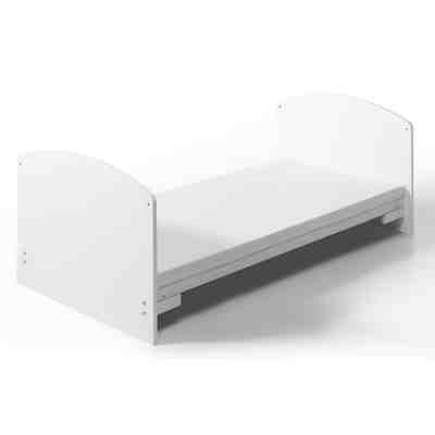 Sparset CLASSIC LINE WEIß, 2-tlg., weiß, 70 x 140 cm, Capucine 2