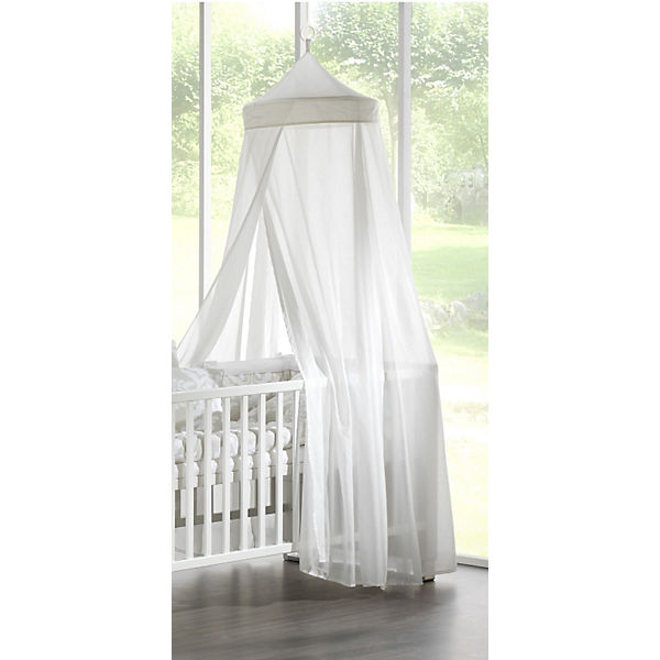 Betthimmel e-protect, ecru, 180 cm