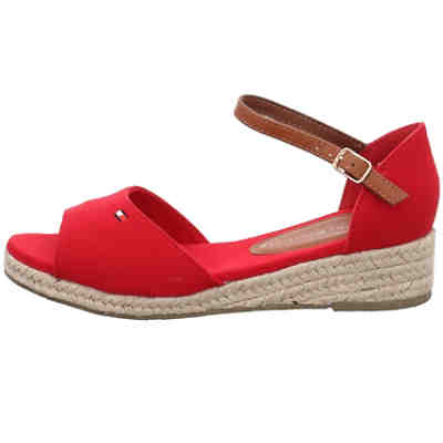 Mädchen Sandalen Schuhe Rope Wedge Sandale Kinderschuhe Textil uni Sandalen 2