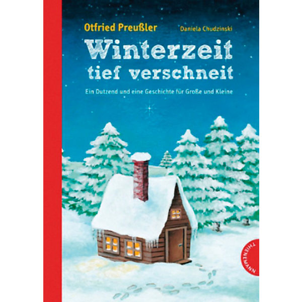 Winterzeit, tief verschneit