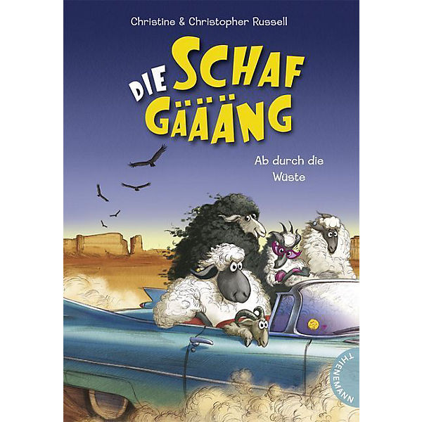 Die Schafgäääng: Ab durch die Wüste