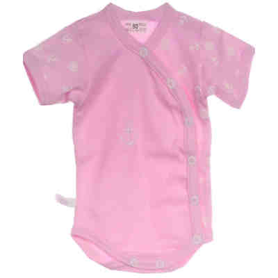 Wickelbodys 2er Pack Baby Body mit Kratzschutz Wickelbodys für Mädchen 2
