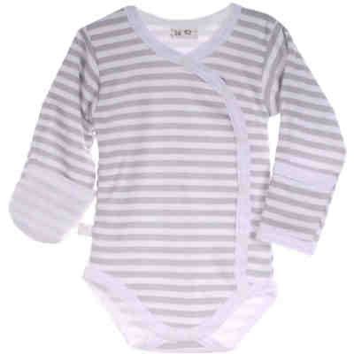 Wickelbodys 2er Pack Baby Body mit Kratzschutz Wickelbodys für Mädchen 2