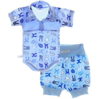 Body und Shorts 2Tlg. Baby Anzug Bodys für Jungen 2