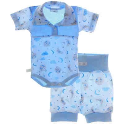 Body und Shorts 2Tlg. Baby Anzug Bodys für Jungen