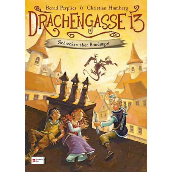 Drachengasse 13: Schrecken über Bondingor