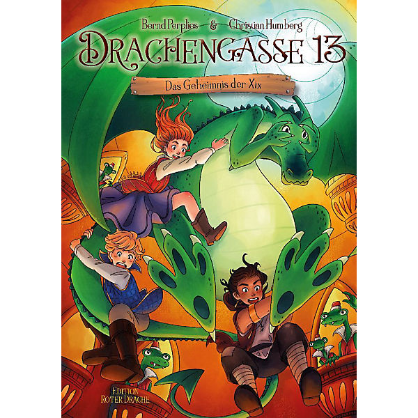 Drachengasse 13: Das Geheimnis der Xix