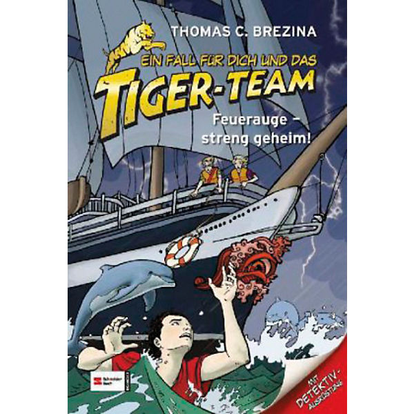 Ein Fall für dich und das Tiger-Team: Feuerauge - streng geheim!