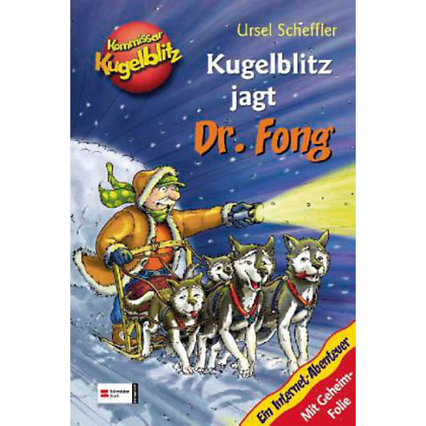 Kommissar Kugelblitz: Kugelblitz jagt Dr. Fong