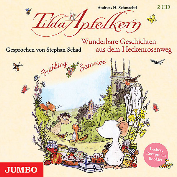Tilda Apfelkern: Wunderbare Geschichten aus dem Heckenrosenweg: Frühling/Sommer, 2 Audio-CDs