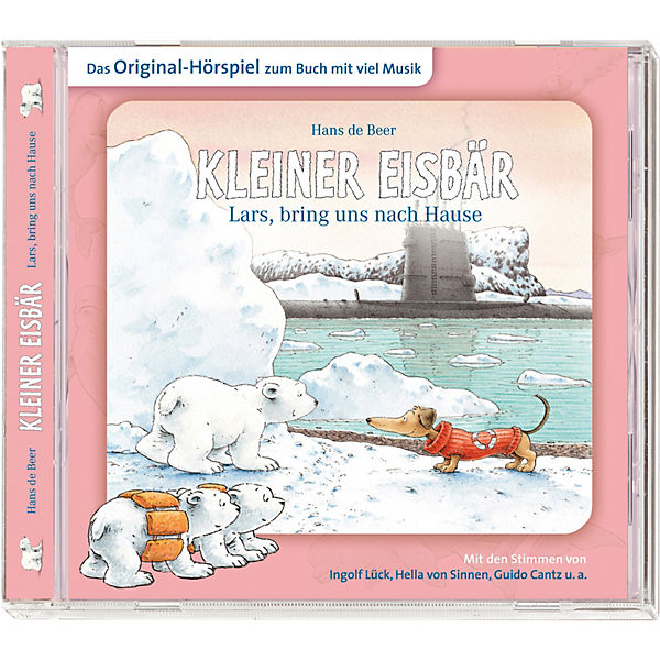 CD Kleiner Eisbär - Lars, bring uns nach Hause