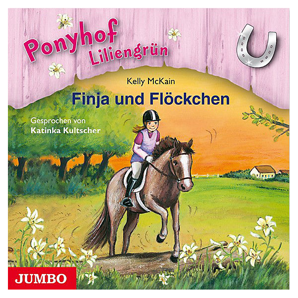 CD Ponyhof Liliengrün 9 - Finja und Flöckchen